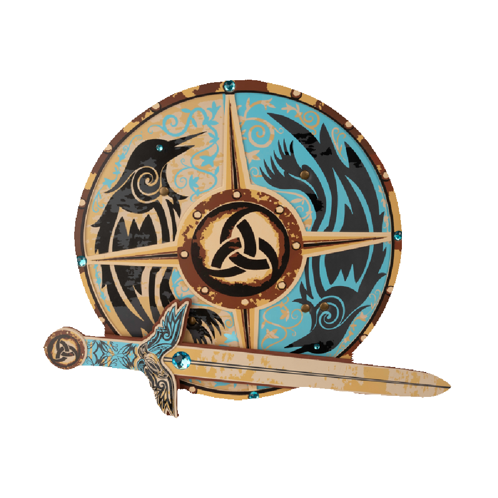 GP - Viking Shield - Battleford Boutique