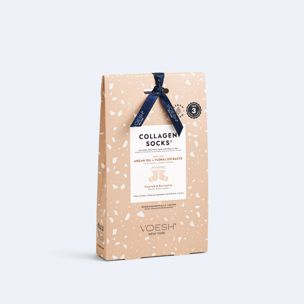Voesh Moisturizing Collagen Socks