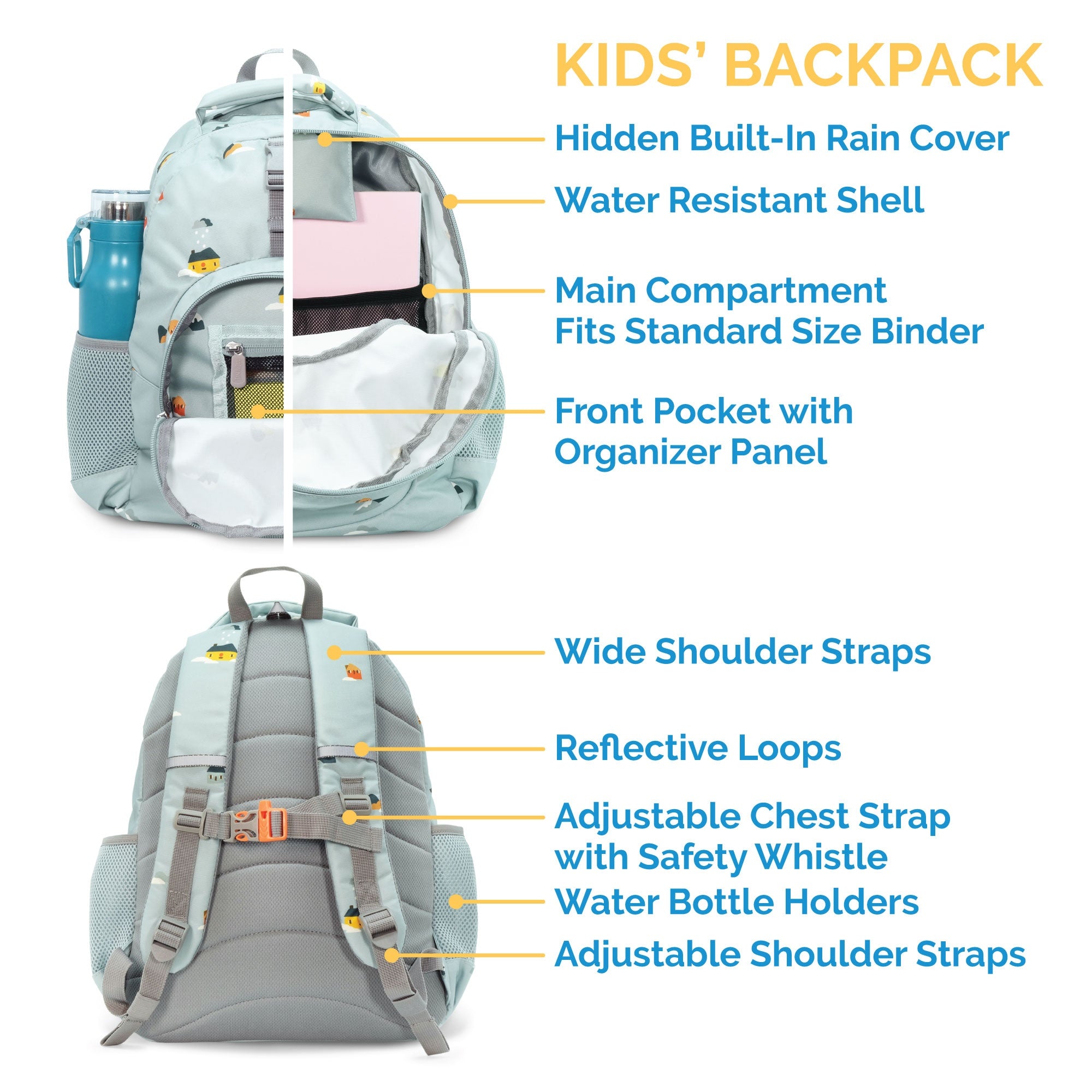 Jan & Jul Backpack – Planet Patrol