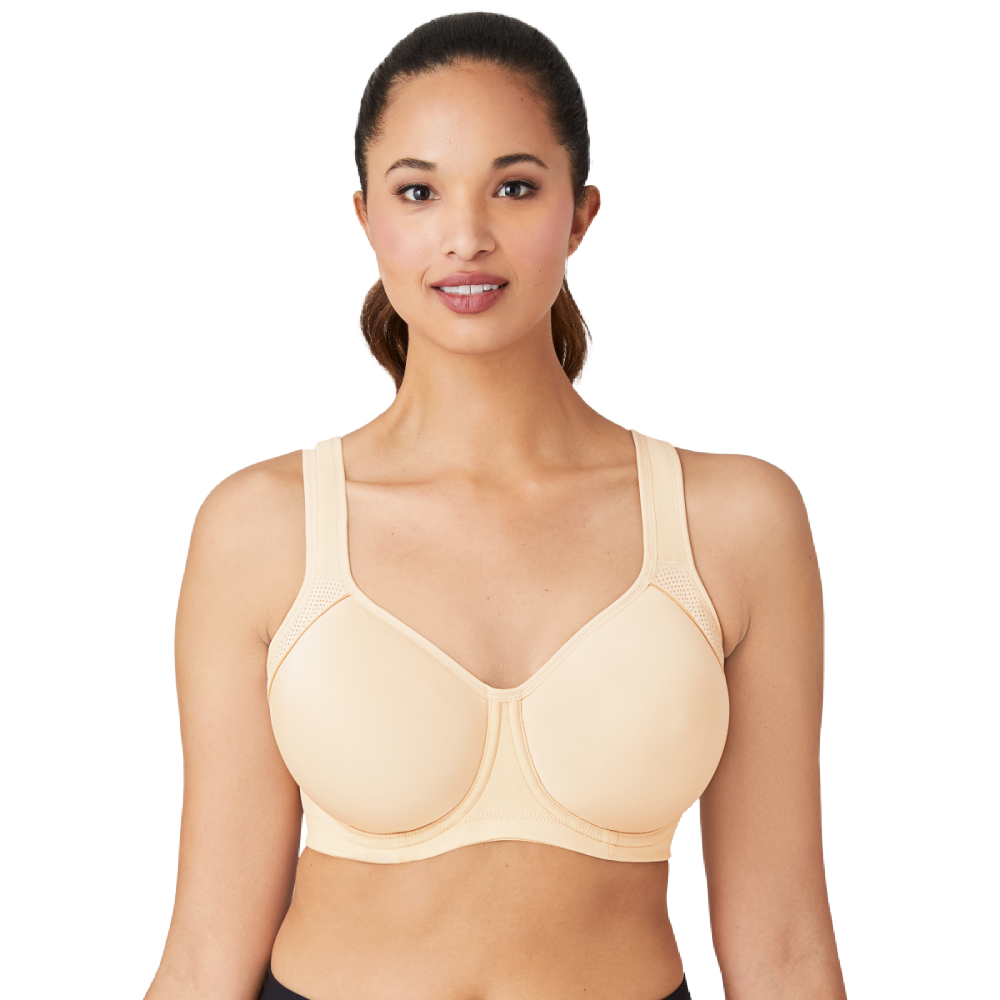 Wacoal Lindsey Sport Bra - Nude - Battleford Boutique