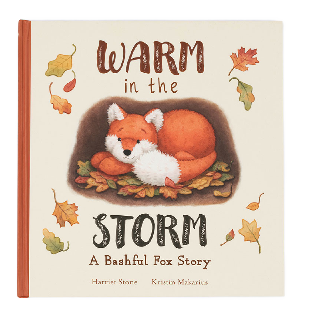 Jellycat Book - Warm in the Storm - Battleford Boutique