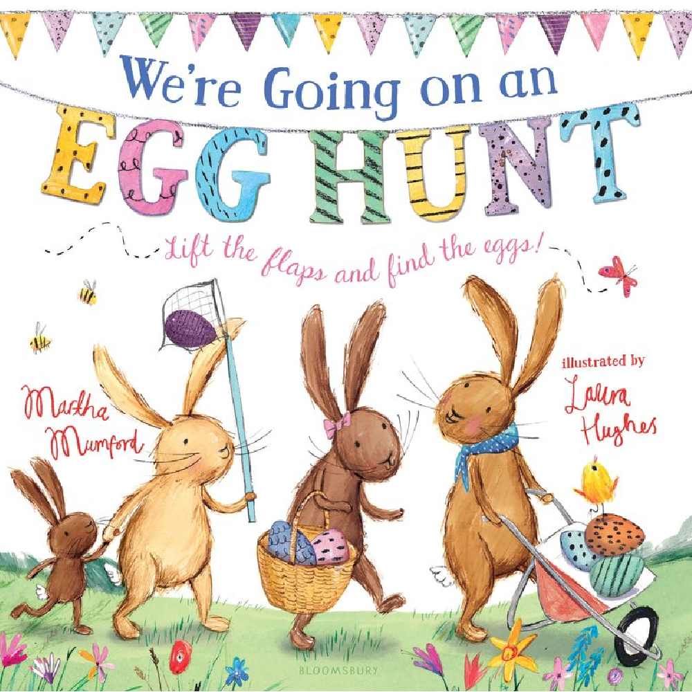 We're Going on an Egg Hunt