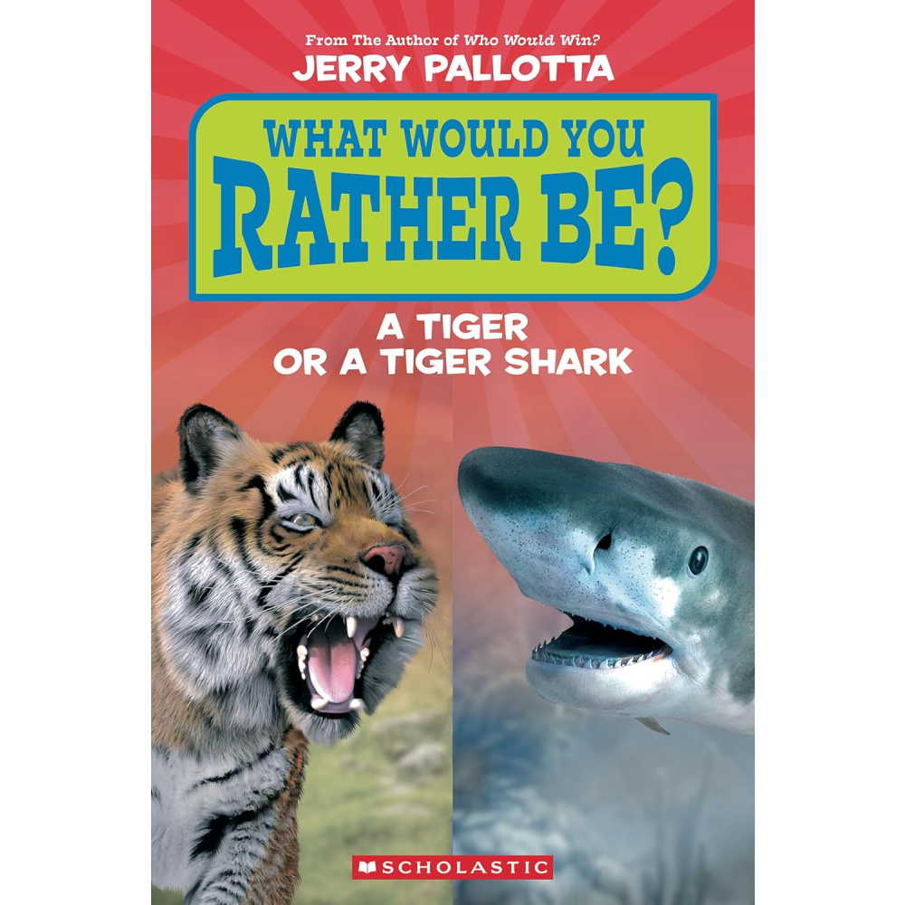 What Would You Rather Be? A Tiger or a Tiger Shark