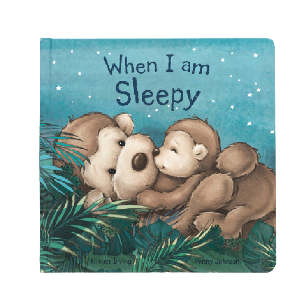 Jellycat Book - When I am Sleepy - Battleford Boutique