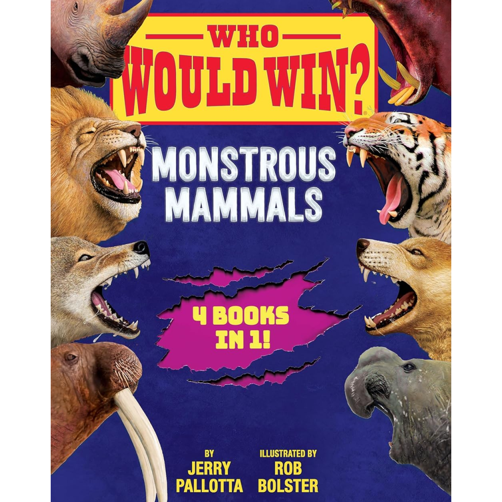 Who Would Win? Monstrous Mammals - Battleford Boutique