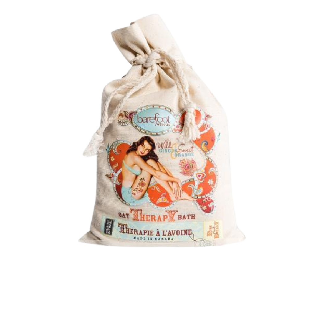 Barefoot Venus Bath Bag 1KG - Wild Ginger & Sweet Orange - Battleford Boutique