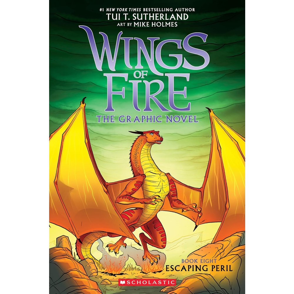 Wings of Fire #8: Escaping Peril