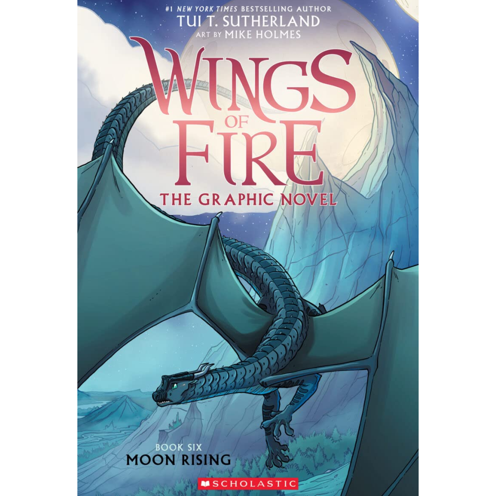 Wings of Fire #6: Moon Rising - Battleford Boutique