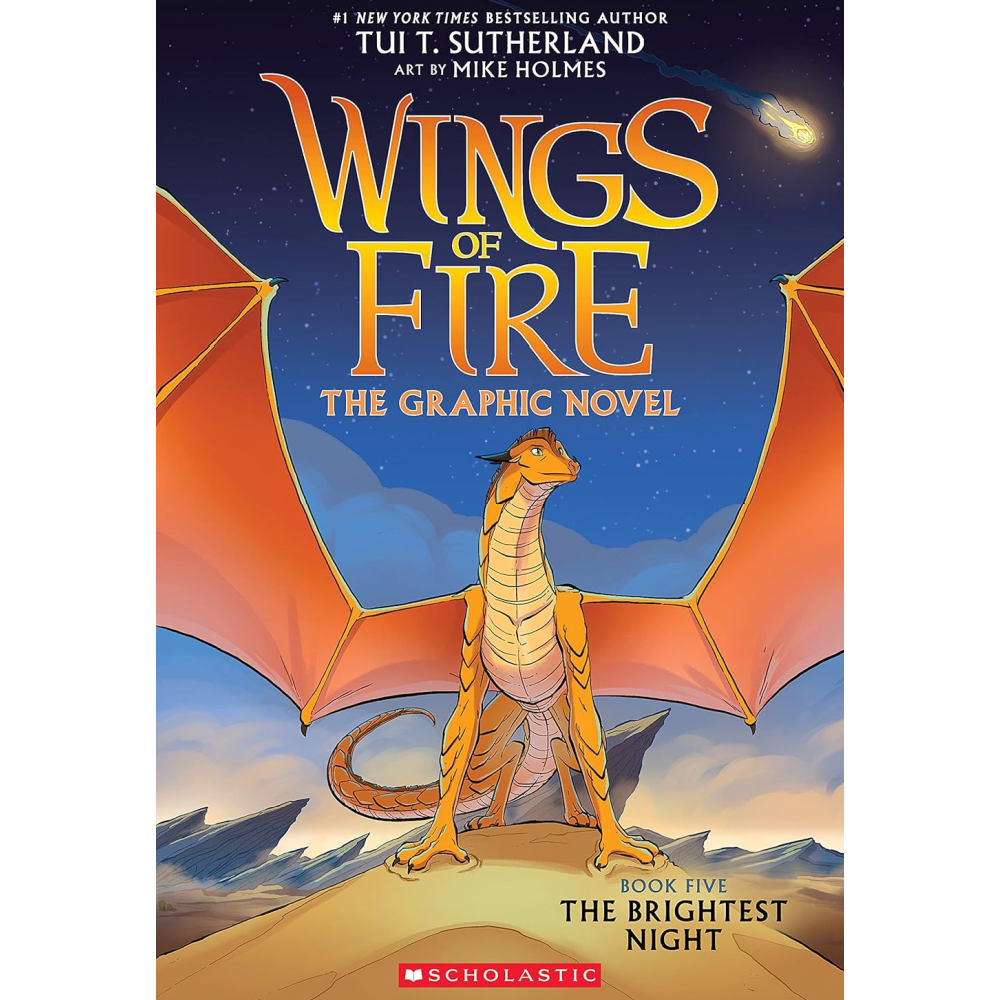 Wings of Fire #5: The Brightest Night - Battleford Boutique