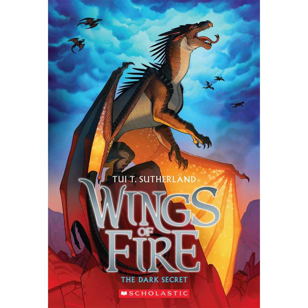Wings of Fire #4: The Dark Secret - Battleford Boutique