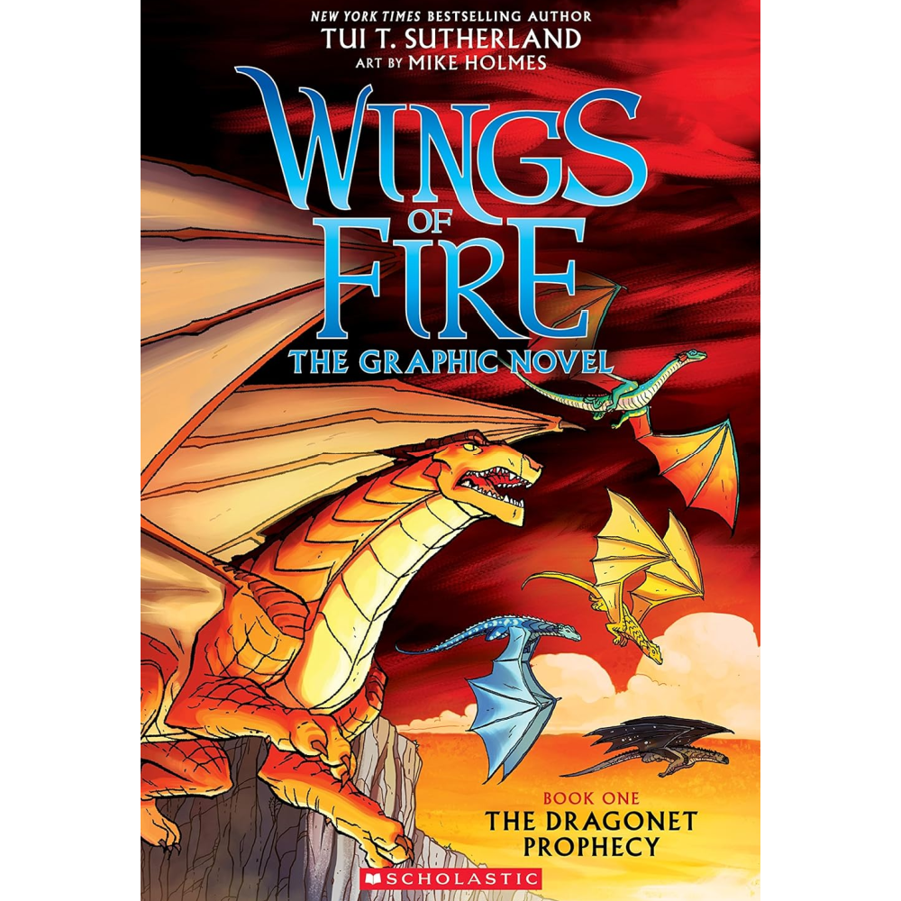 Wings of Fire #1: The Dragonet Prophecy - Battleford Boutique