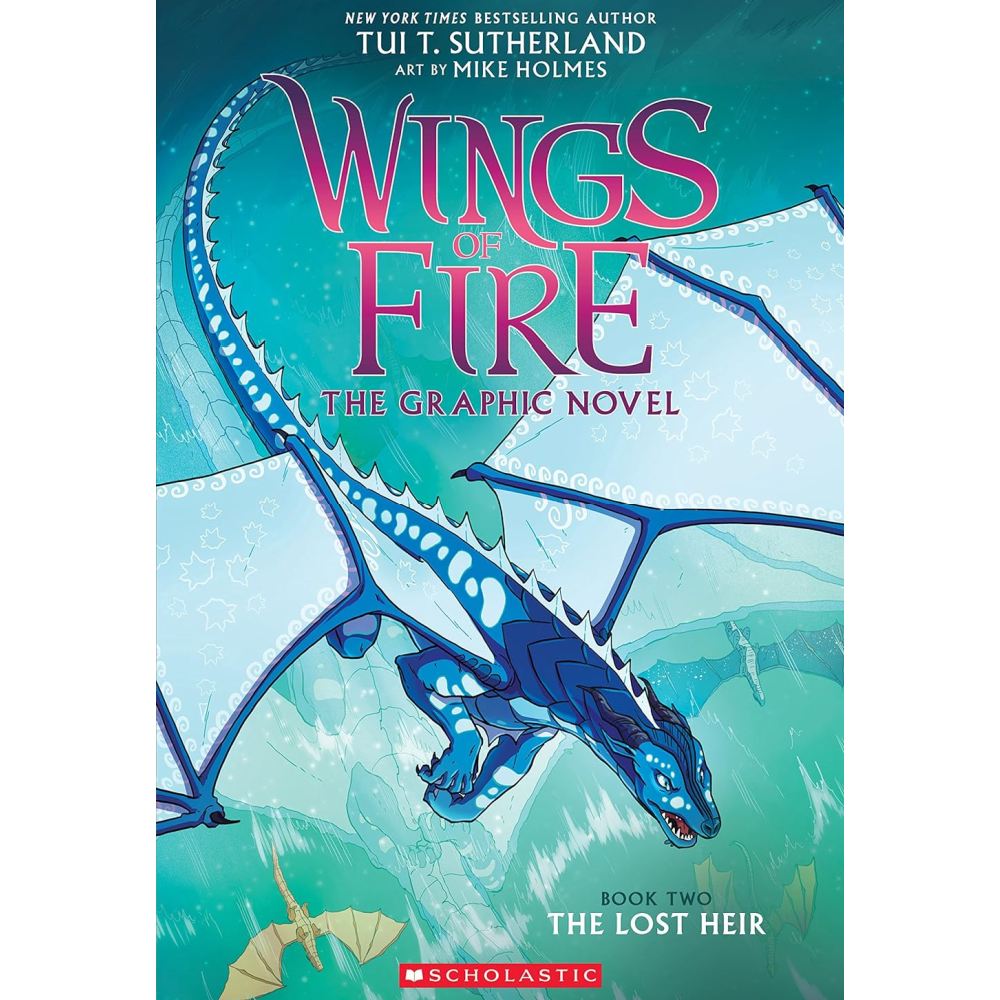 Wings of Fire #2: The Lost Heir - Battleford Boutique