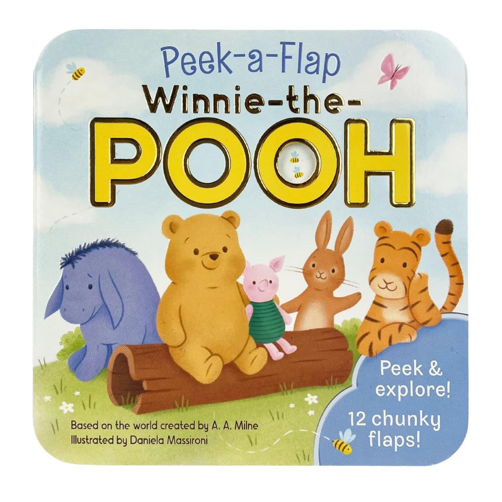 Peek-a-Flap Winnie-the-Pooh