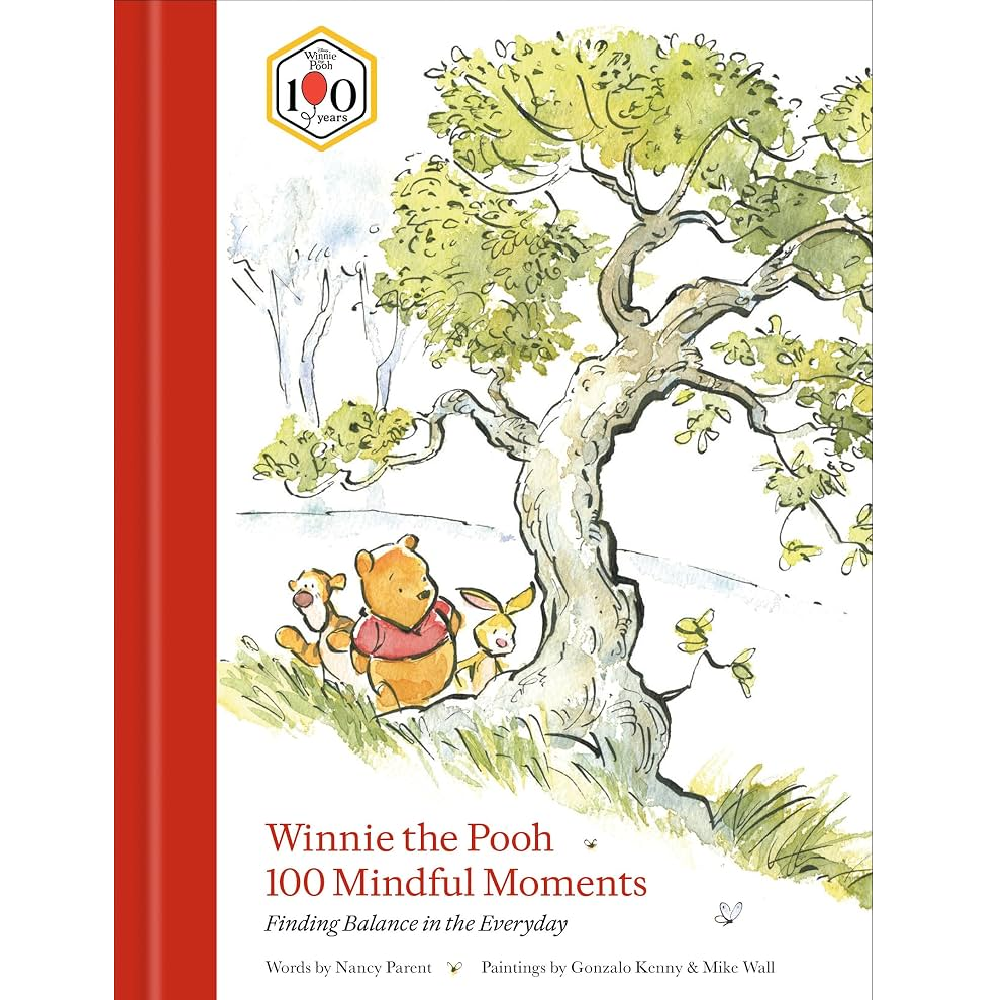 Winnie the Pooh: 100 Mindful Moments - Hardcover Book
