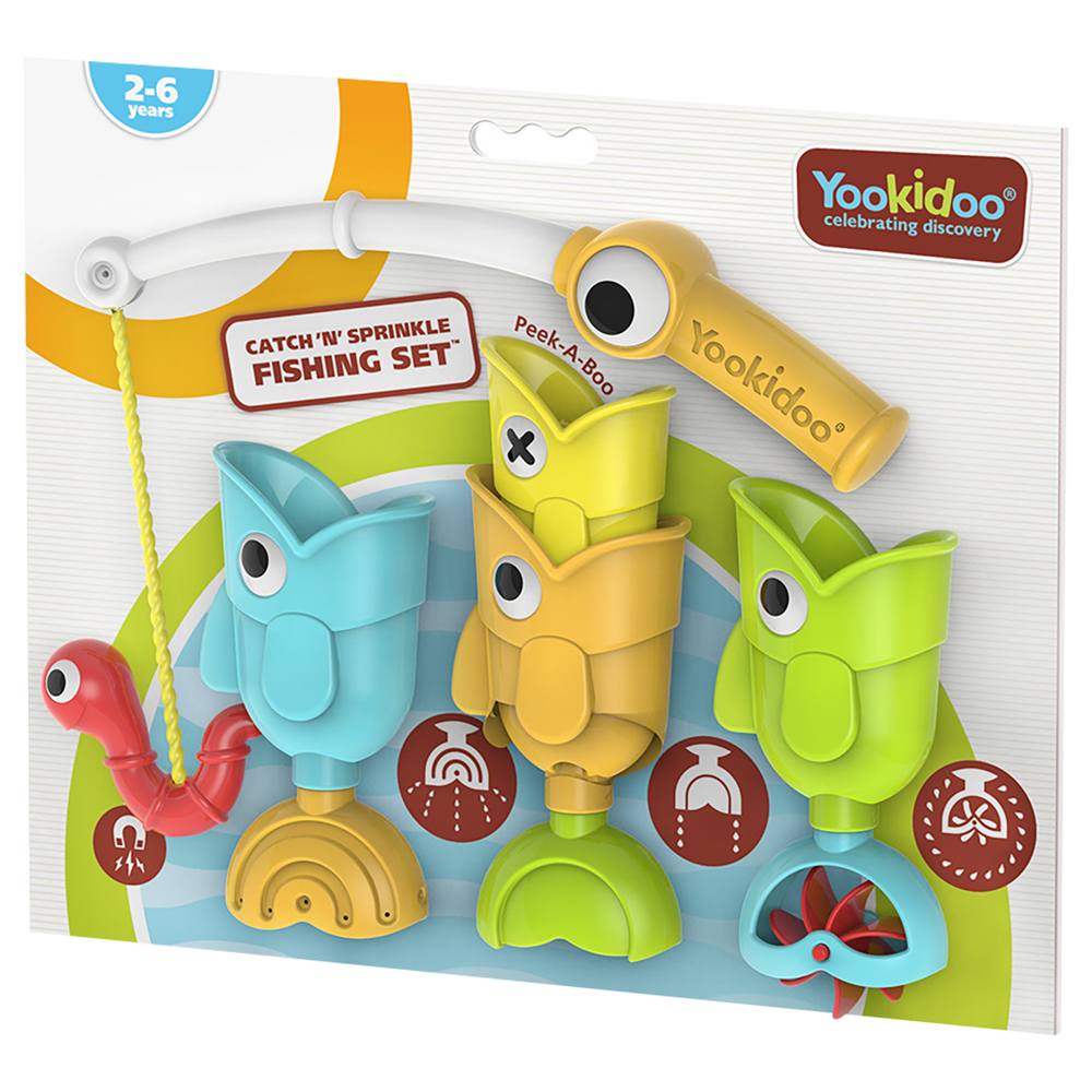 Yookidoo Catch n Sprinkle Fishing Set - Battleford Boutique