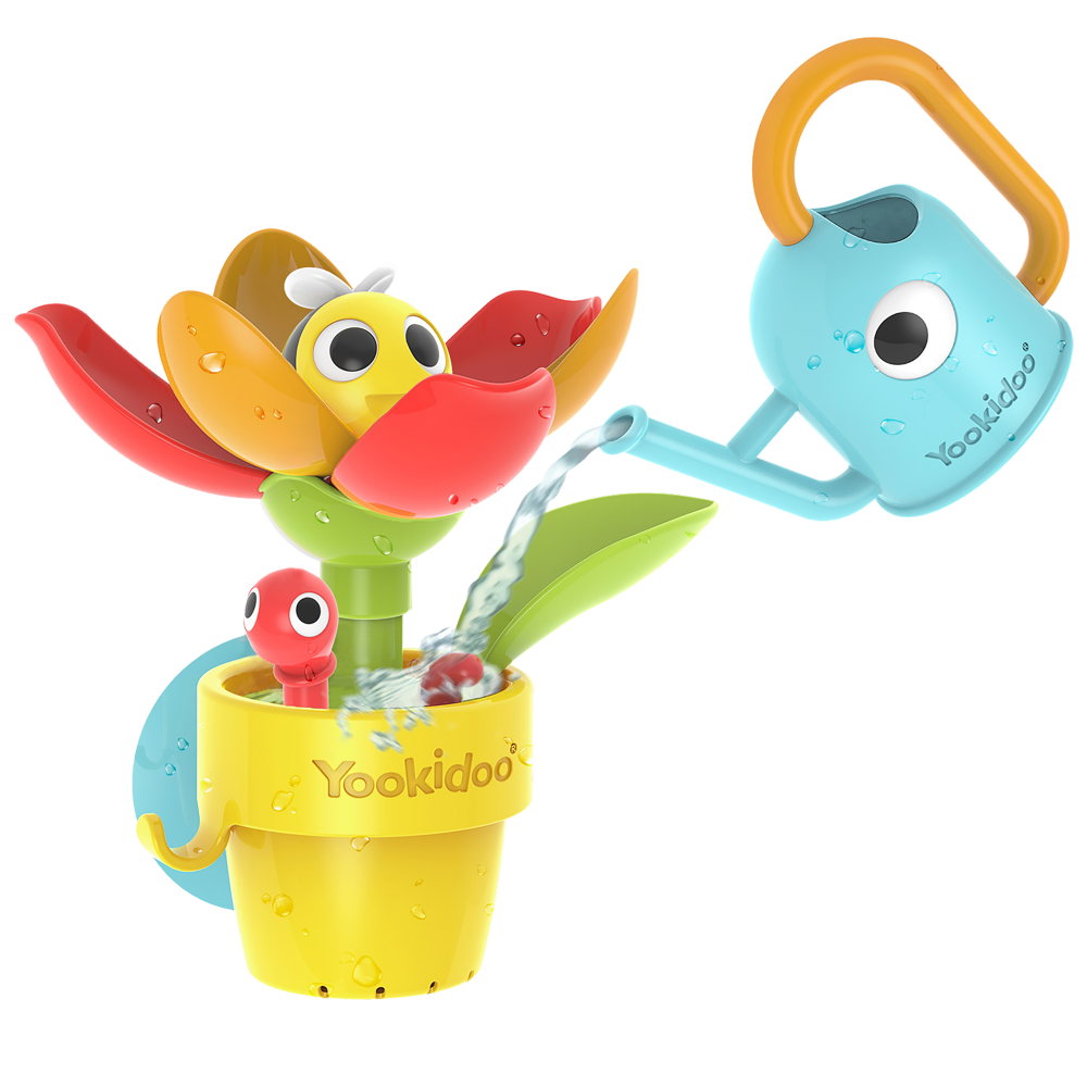 Yookidoo Peek-a-Bee Flower