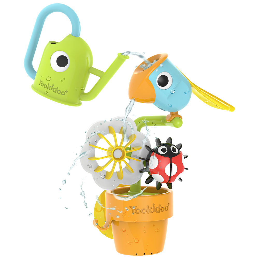 Yookidoo Pour n Spin Tipping Bird