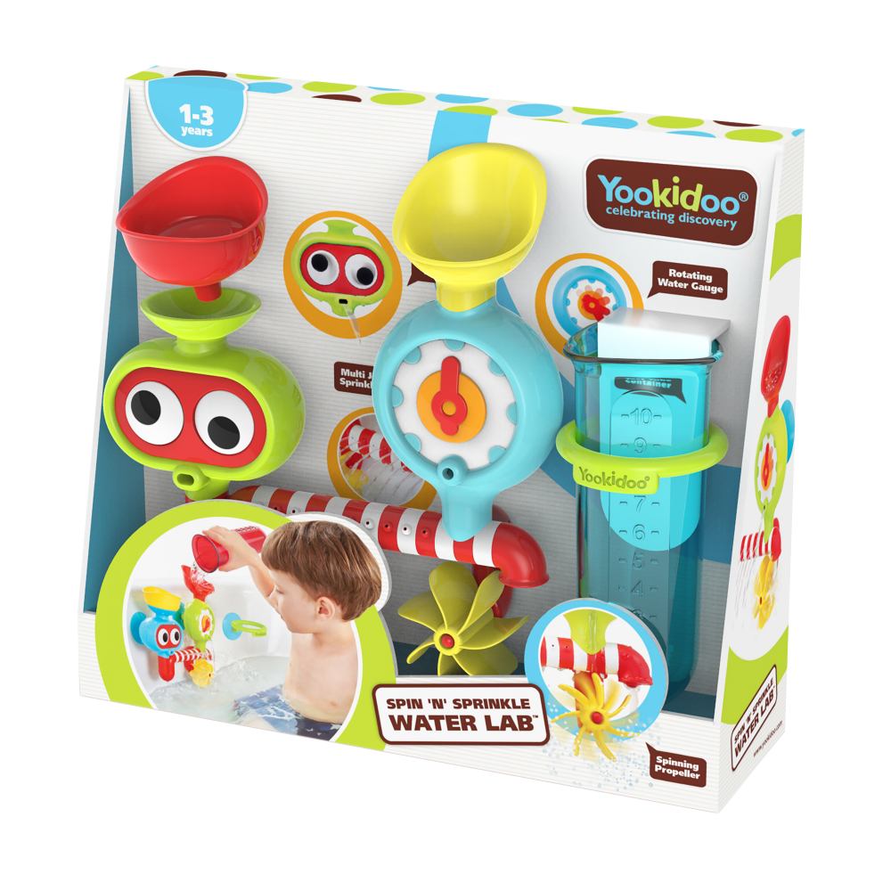 Yookidoo Spin 'N' Sprinkle Water Lab - Battleford Boutique