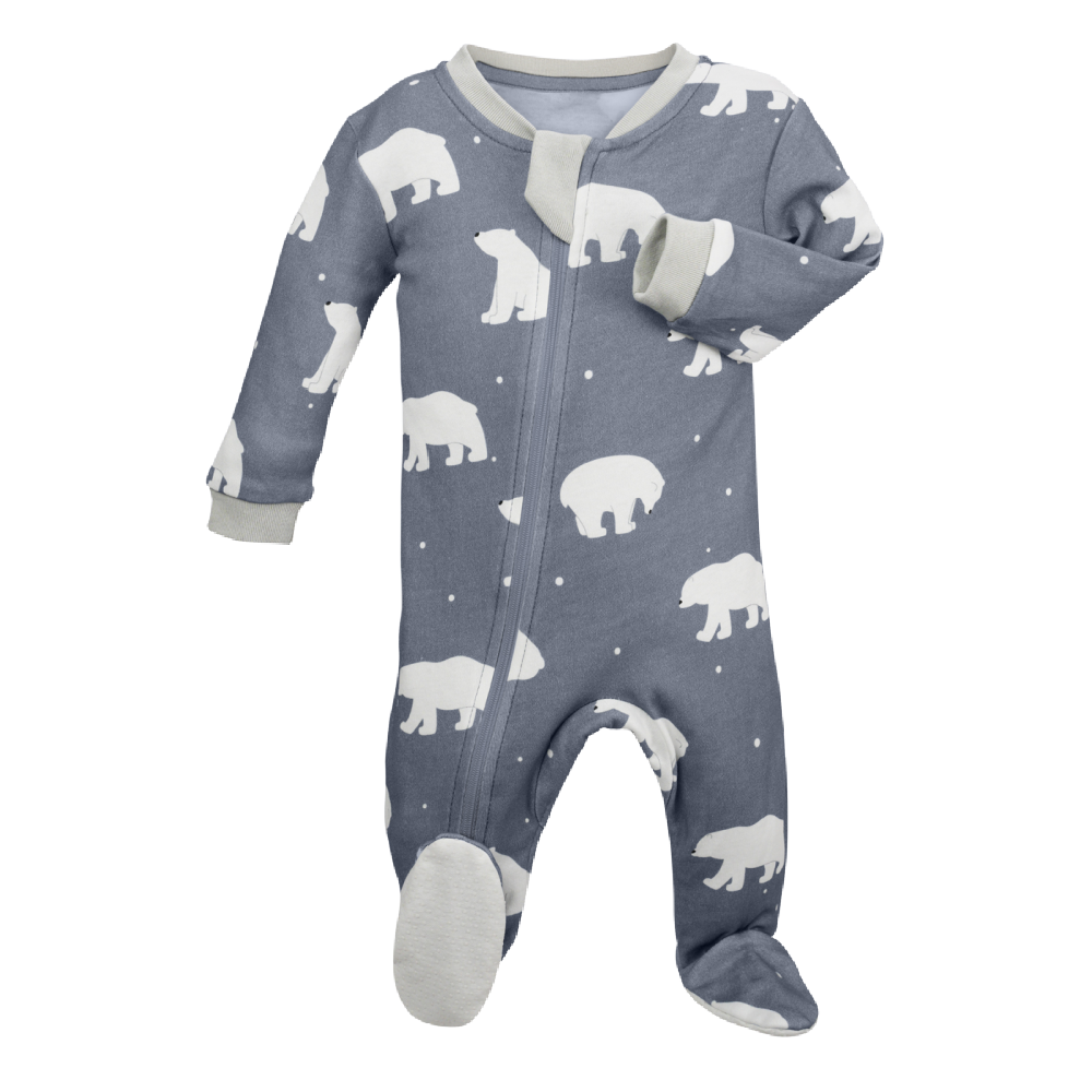 Zippyjamz Sleepers - Tundra Snuggles - Battleford Boutique