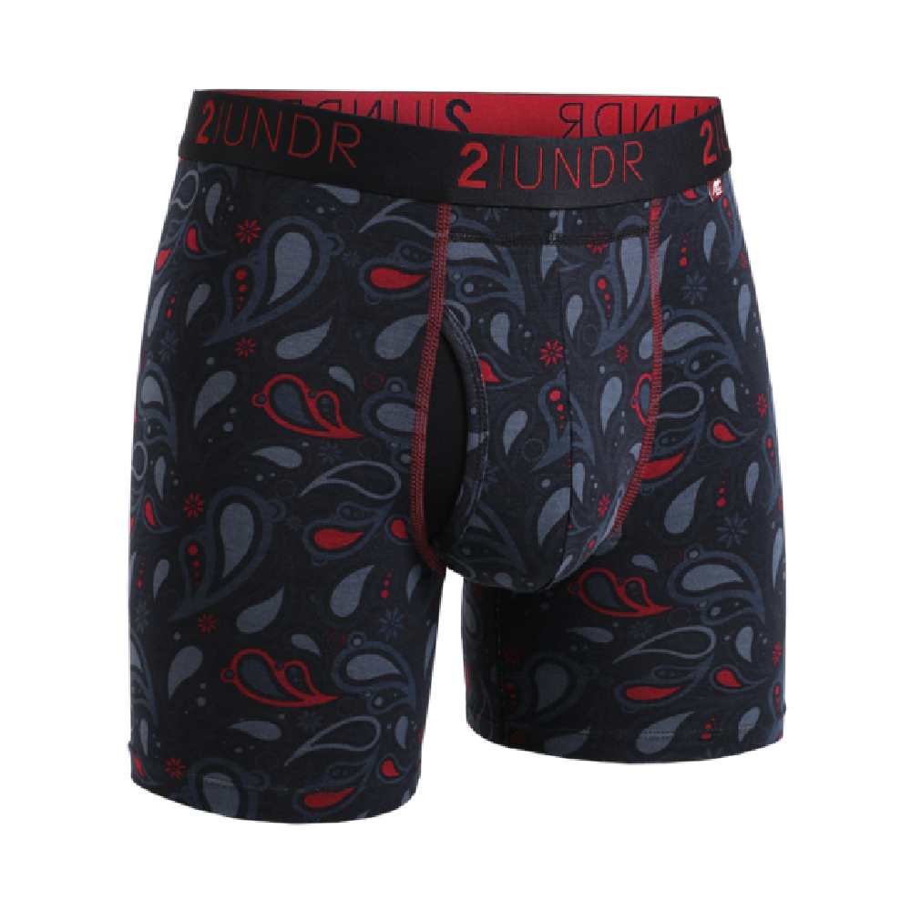 Men's Underwear 2 UNDR 6" Boxer Briefs - Prints - Battleford Boutique