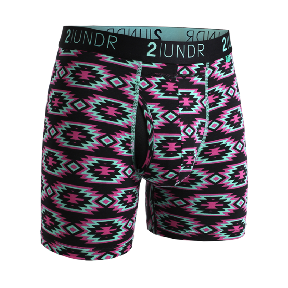 Men's Underwear 2 UNDR 6" Boxer Briefs - Prints - Battleford Boutique