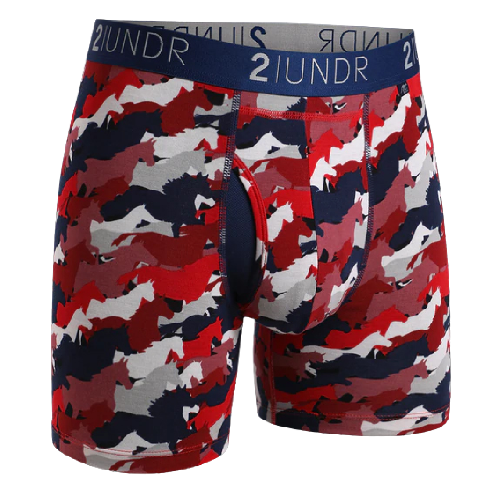 Men's Underwear 2 UNDR 6" Boxer Briefs - Prints - Battleford Boutique