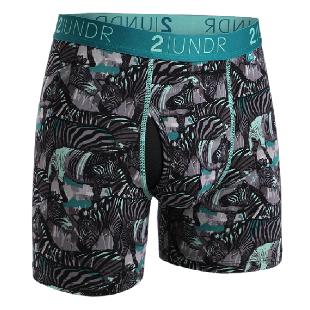 Men's Underwear 2 UNDR 6" Boxer Briefs - Prints - Battleford Boutique