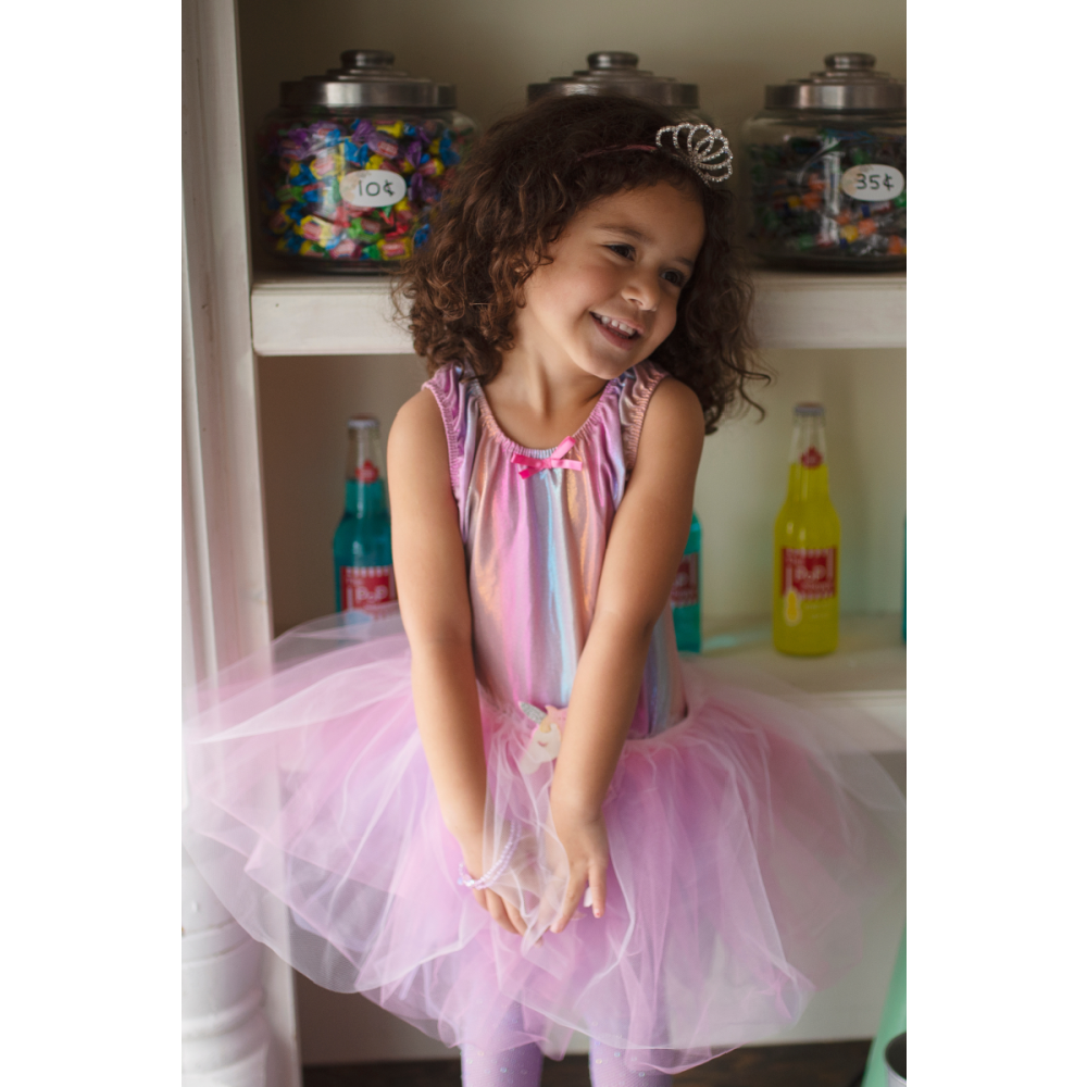 Great Pretenders - Bodysuit Rainbow Pink - Battleford Boutique