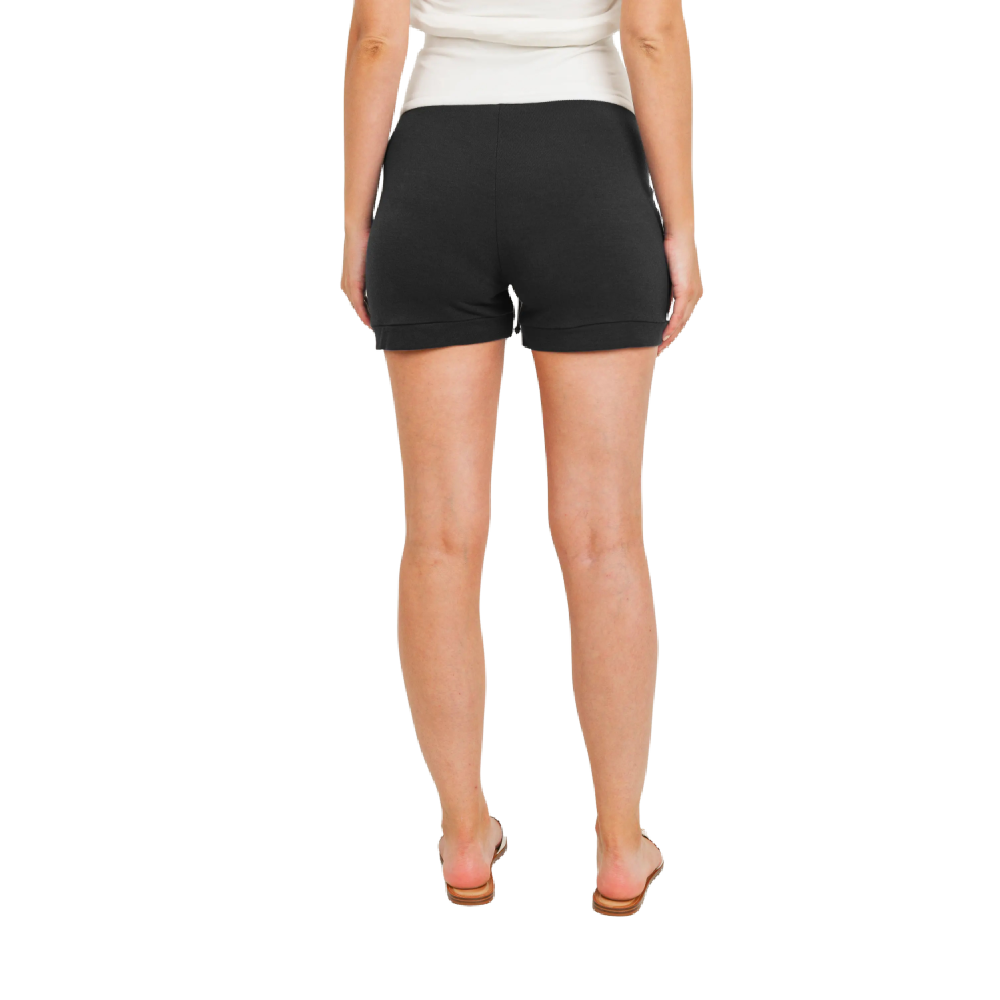 Hello Miz Jersey Shorts - Battleford Boutique