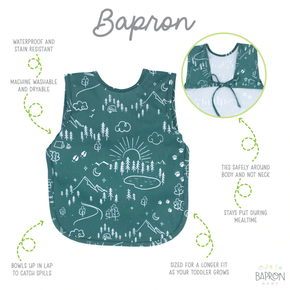 Bapron Bib Assorted - Battleford Boutique