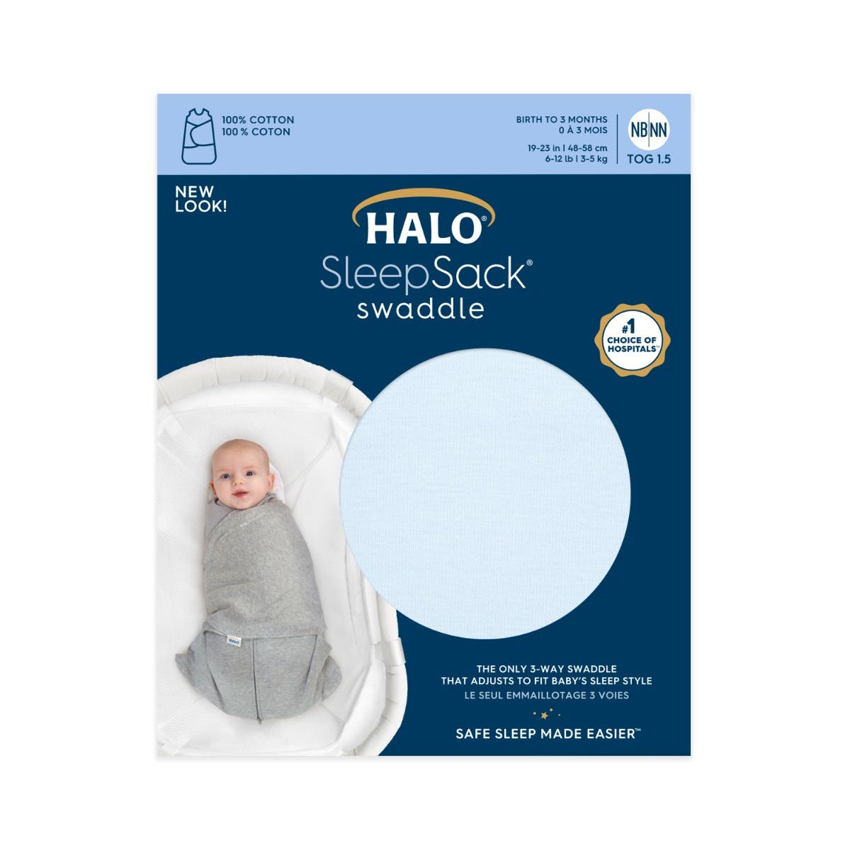 Halo Baby Sleepsack Swaddles Assorted - Battleford Boutique