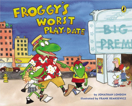 Froggy Assorted Titles - Battleford Boutique