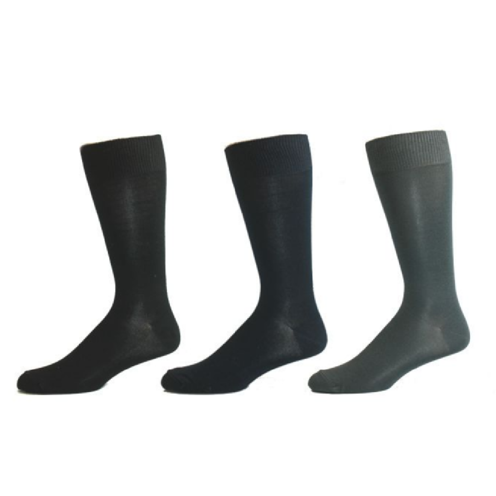Point Zero Socks - Ladies Bamboo Assorted Colors - Battleford Boutique