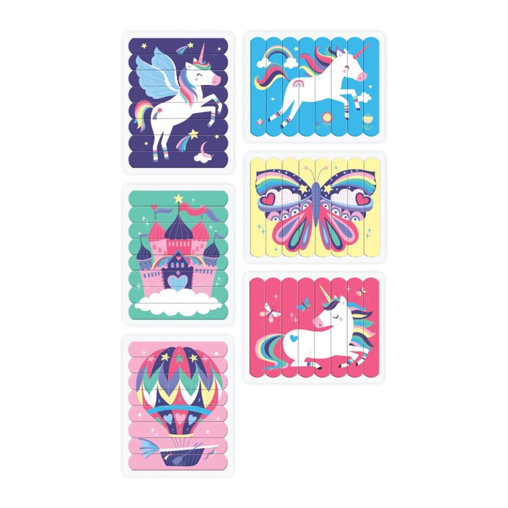 Mudpuppy Puzzle Sticks Assorted - Battleford Boutique