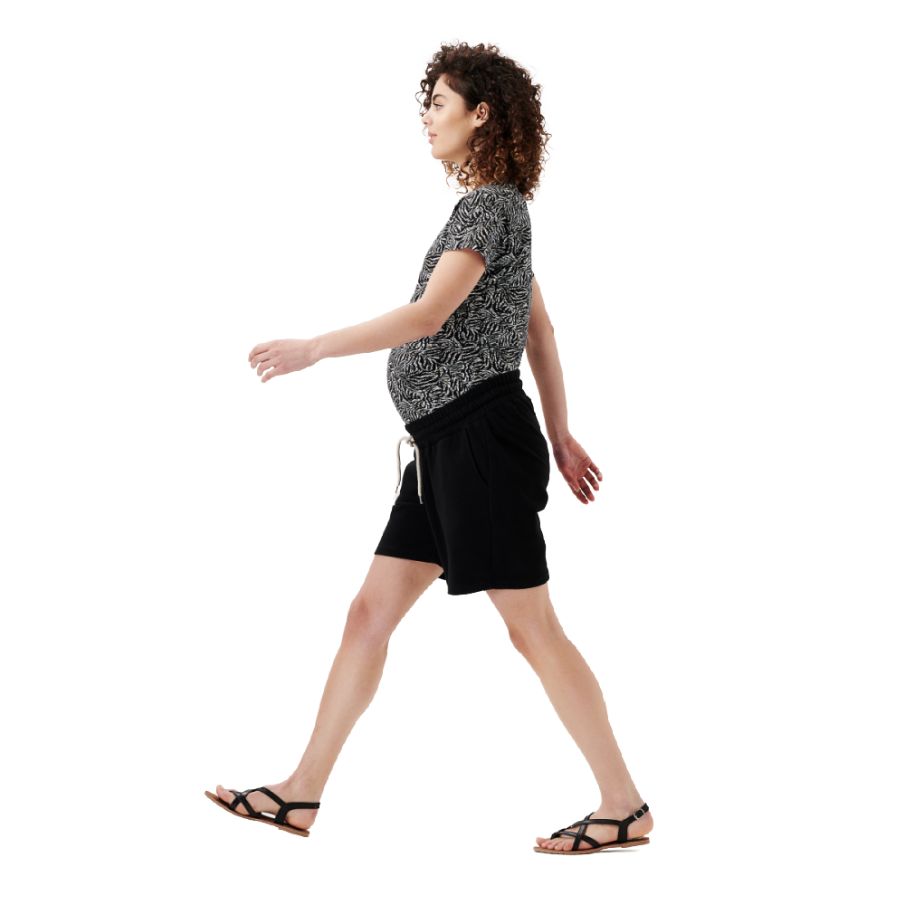 Supermom Under the Belly Sweat Shorts - Battleford Boutique