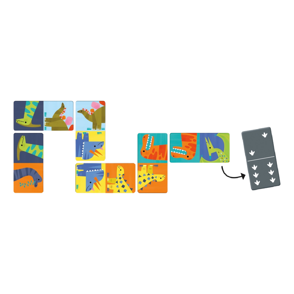 Mudpuppy Dominos - Assorted - Battleford Boutique