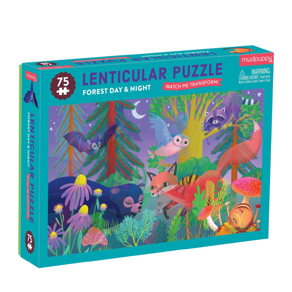 Mudpuppy 75 Pce Lenticular Puzzle Assorted - Battleford Boutique