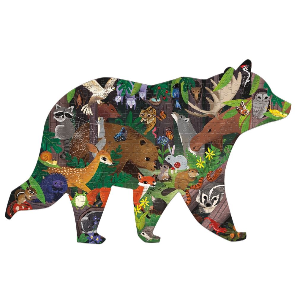 Mudpuppy 300 Pce Shape Puzzle Assorted - Battleford Boutique