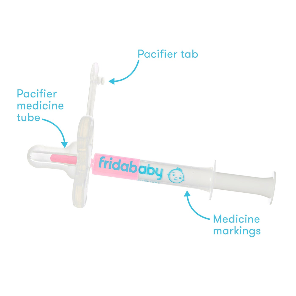 Fridababy MediFrida Pacifier Medicine Dispenser - Battleford Boutique