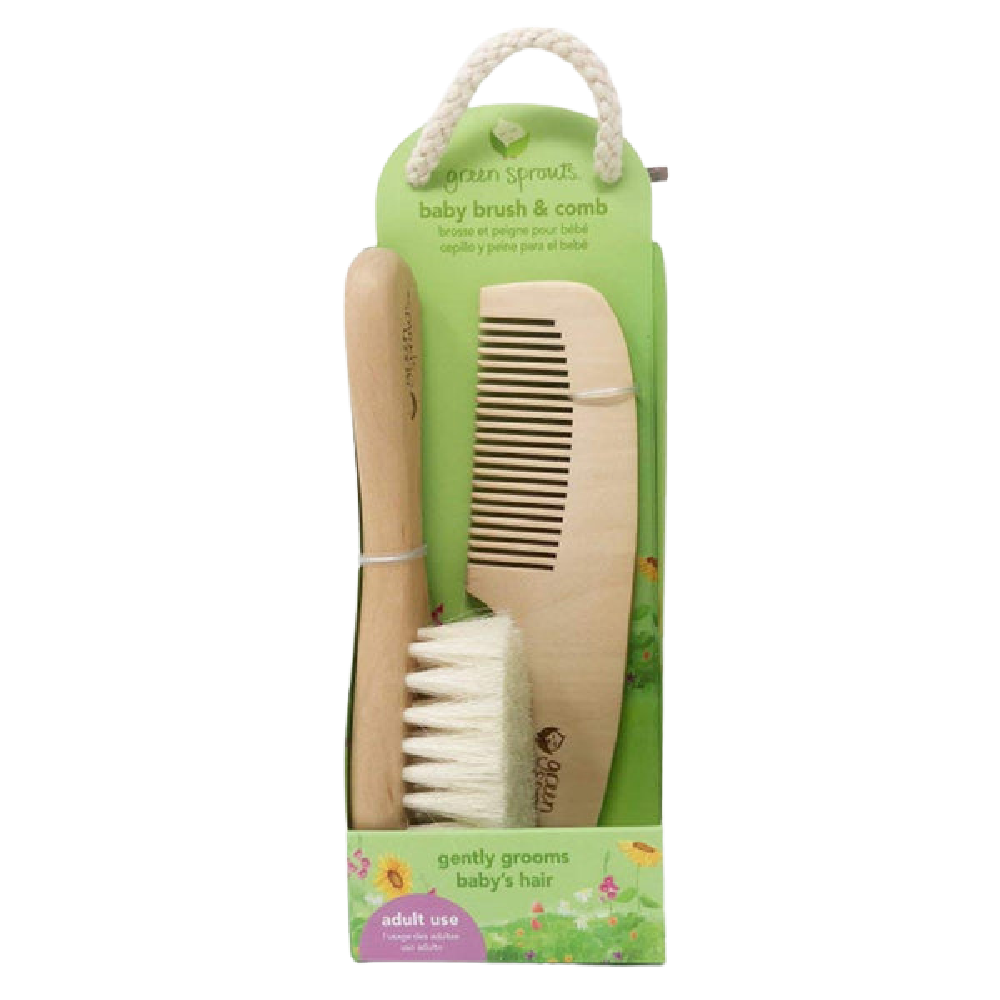 Green Sprouts Brush & Comb Set