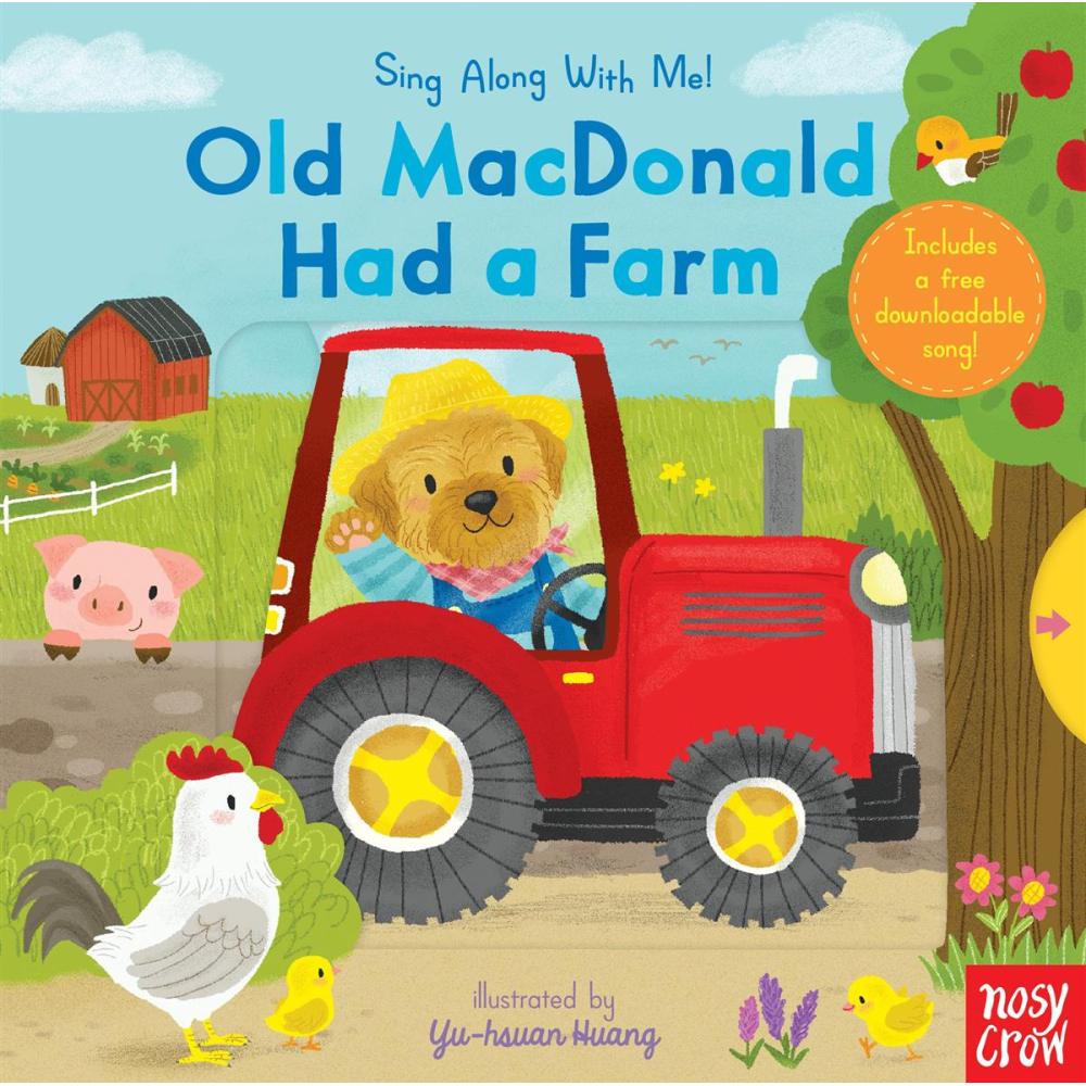 Nosy Crow Sing Along Books Assorted - Battleford Boutique