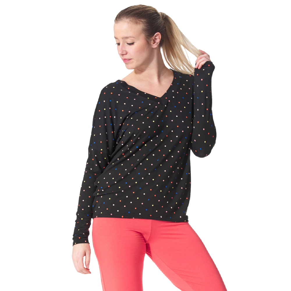 Arianne PJ Top Multi Dot - Battleford Boutique