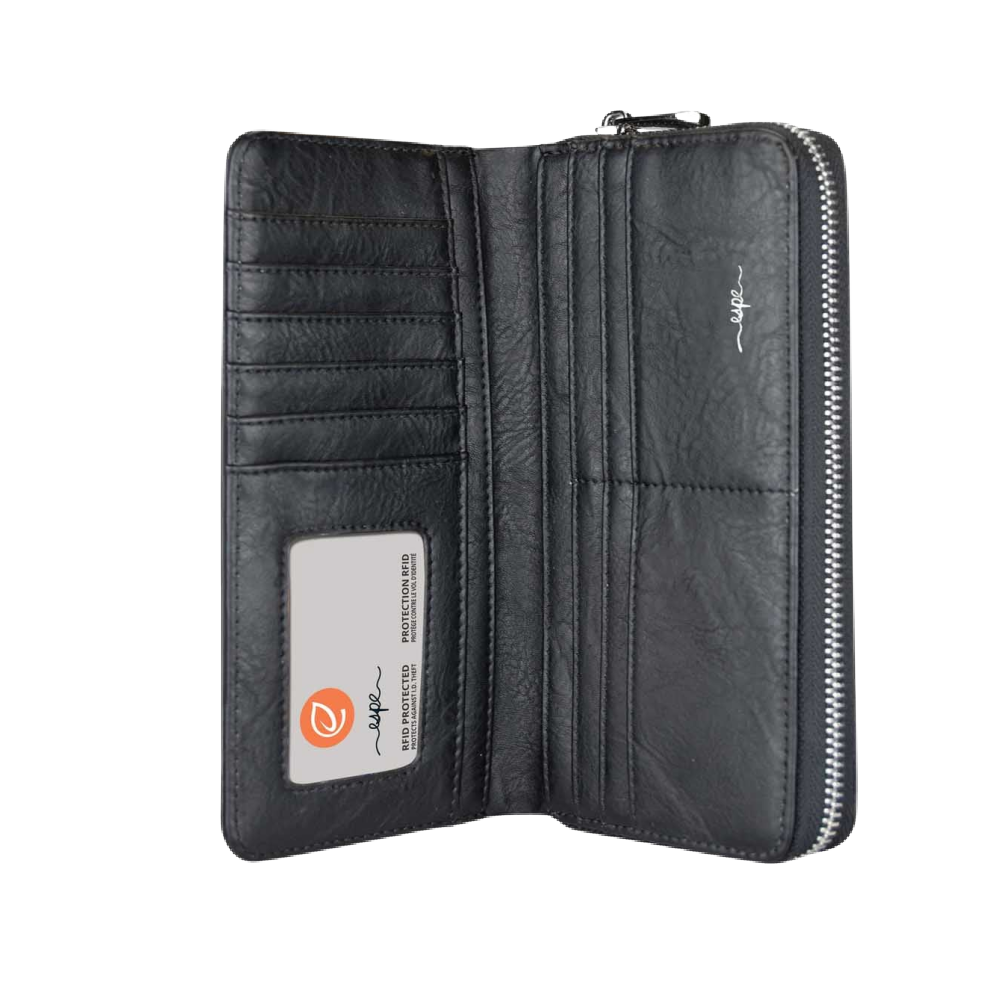 Espe Clutch Wallet - Carmen
