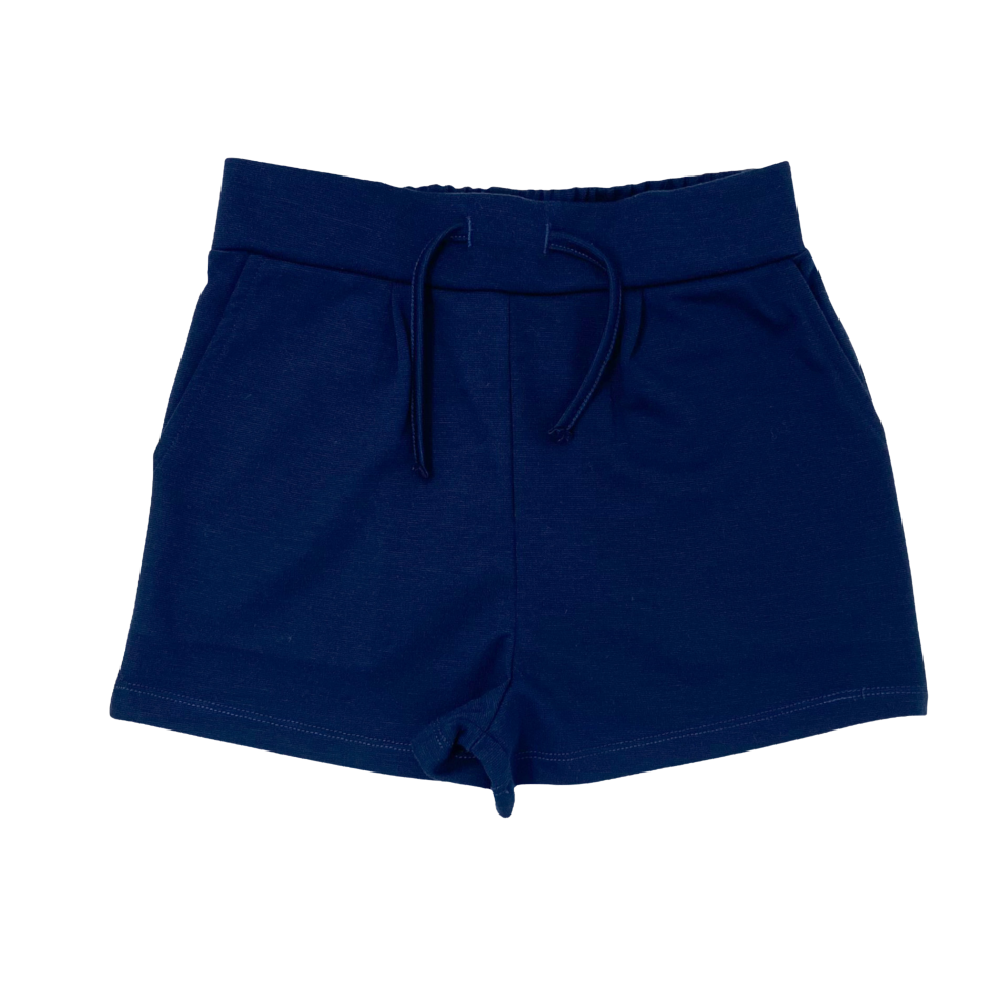 MID Shorts - Navy - Battleford Boutique