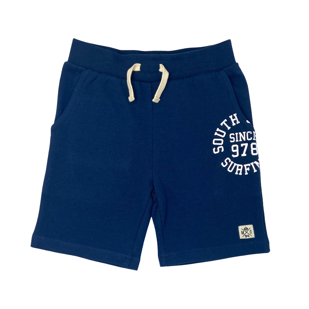 MID Bermuda Shorts - Navy South Surfing