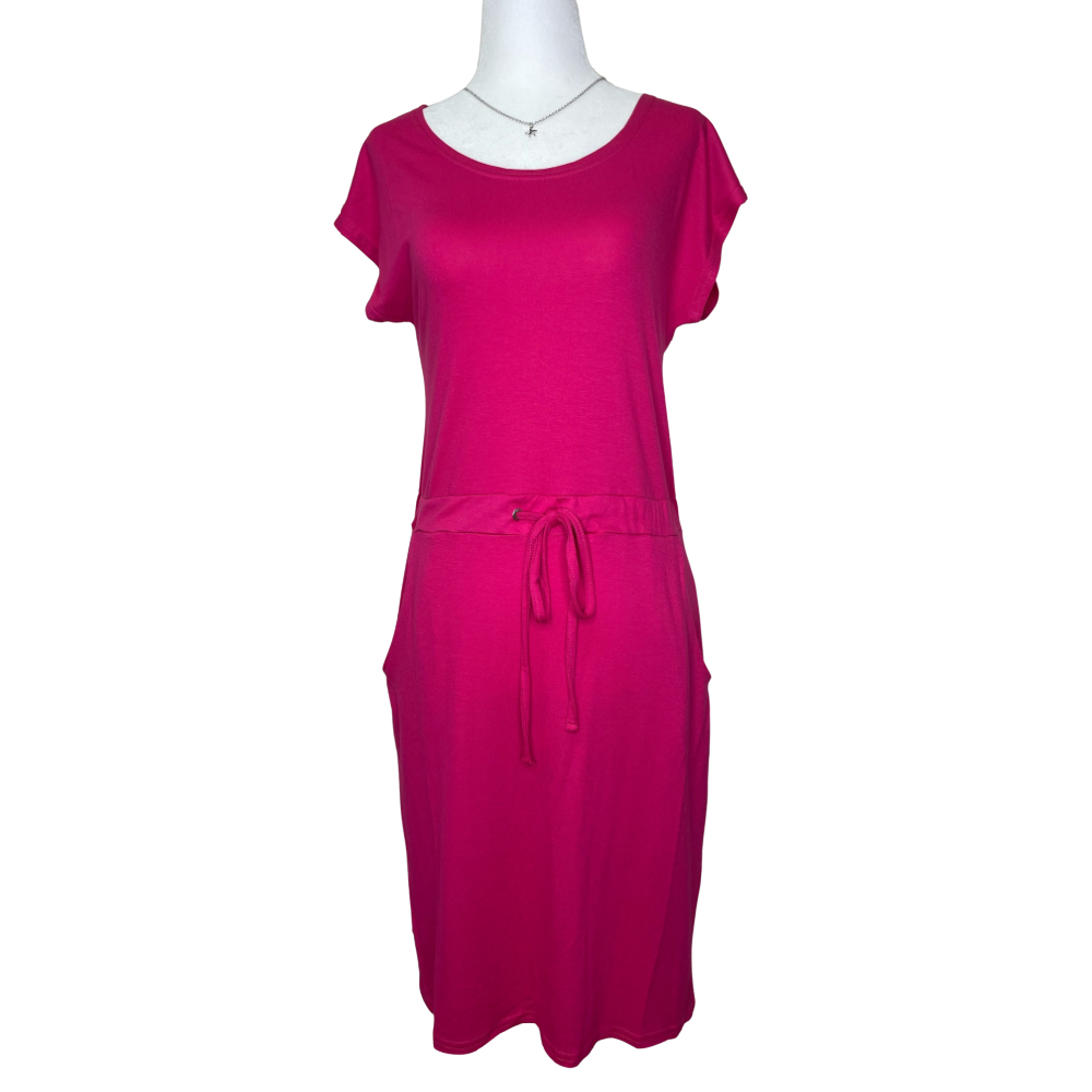Vitesi Dress - Fuschia