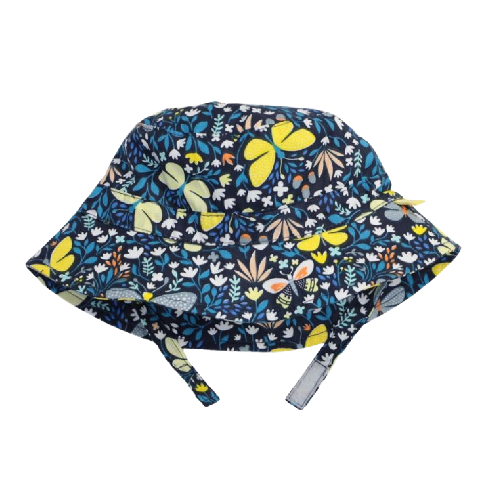 Calikids Bucket Hat - Butterfly - Battleford Boutique