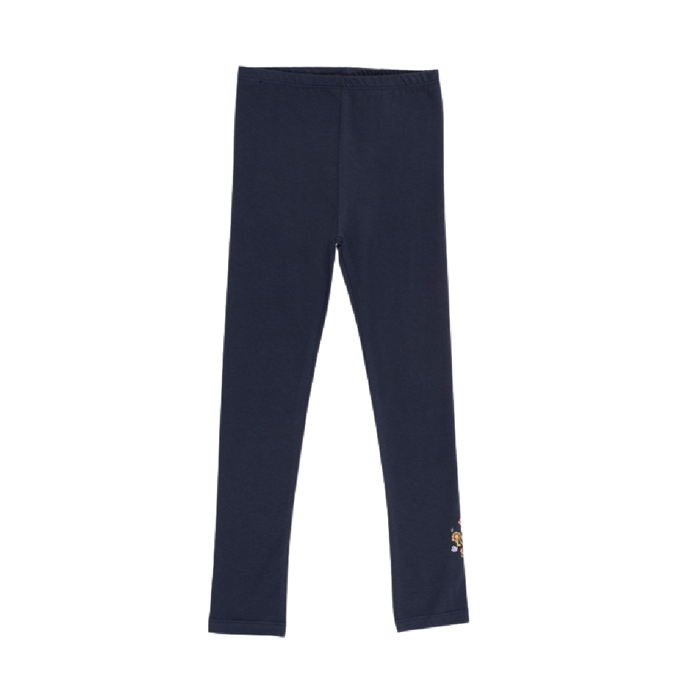 Nano Leggings - Navy Floral Detail