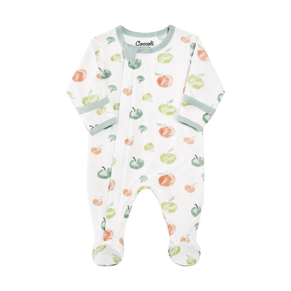 Coccoli Sleeper - Cream Apples