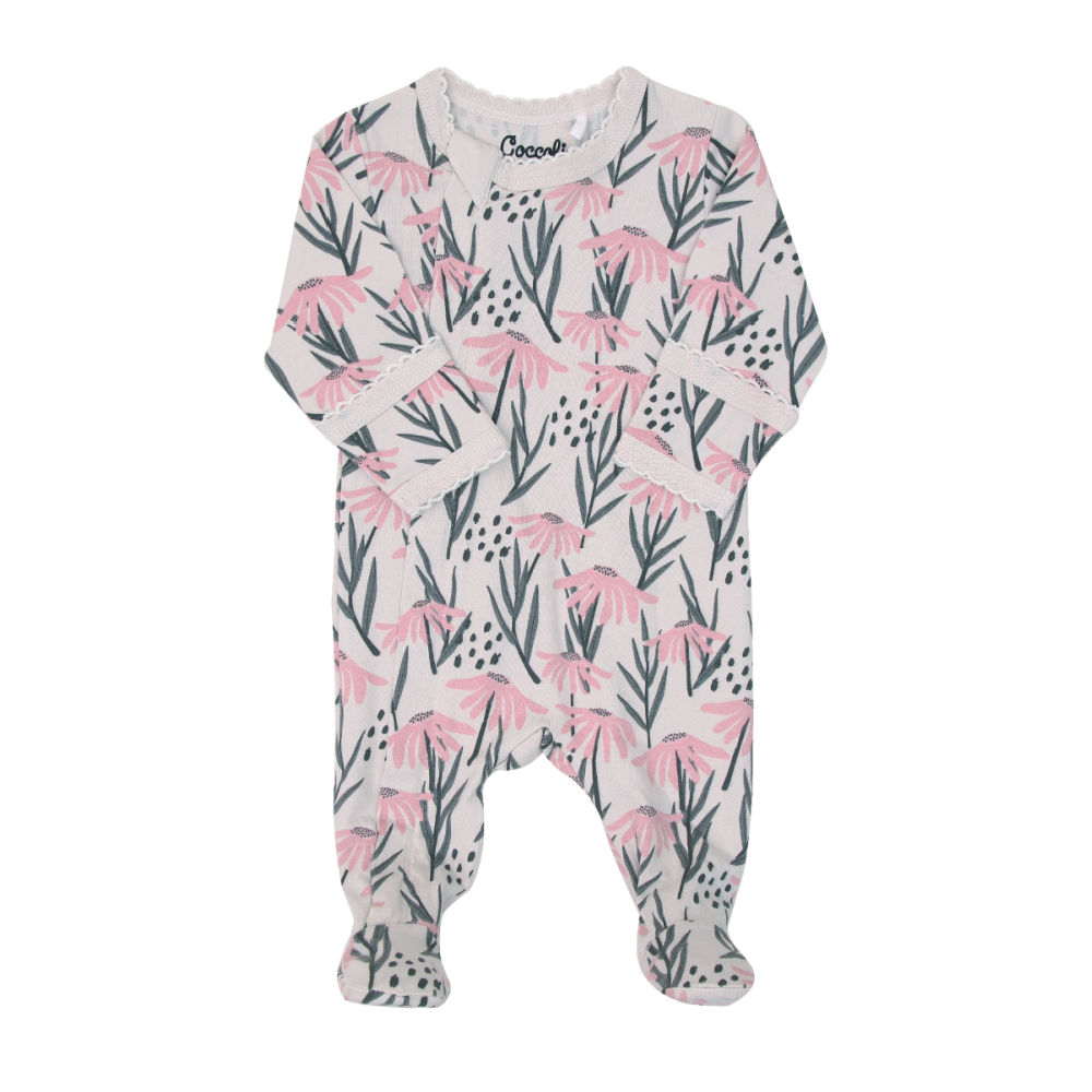 Coccoli Sleeper - Cream Floral